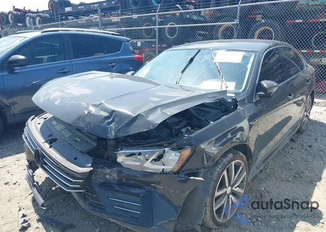 2017 Volkswagen Passat 1.8T R-Line from USA, damaged, VIN 1VWDT7A38HC070850